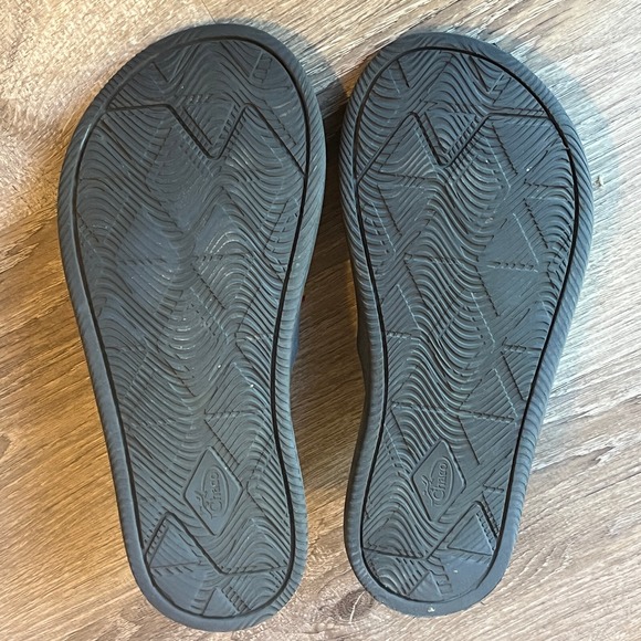 Chaco x New Belgium Brewing Chillo Slides Sandals Blue Red Mens 8‎ EU 39 - Picture 7 of 7